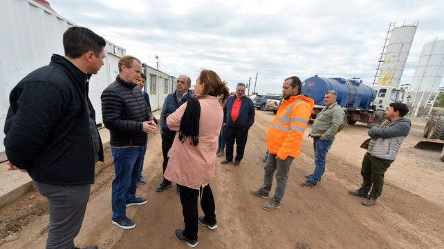 La Obra Sobre La Ruta Provincial 23 Avanza En Cuatro Frentes