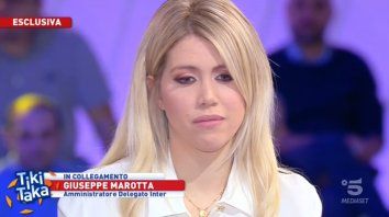 wanda rompio el silencio y se quebro al hablar de la situacion de icardi wanda rompio el silencio y se quebro al hablar de la situacion de icardi