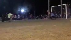 el video del penal que le costo la vida al joven que lo atajo con el pecho el video del penal que le costo la vida al joven que lo atajo con el pecho