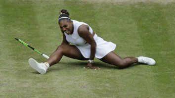 Sabe reinar. Williams es dueña de siete coronaciones en Wimbledon. Sabe reinar. Williams es dueña de siete coronaciones en Wimbledon.