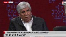 moyano califico de mitomano a macri moyano califico de mitomano a macri