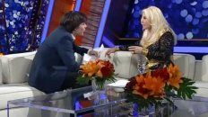 Susana recibió a Agustín, el nieto de Carlos Monzón, en su programa de Telefé. Susana recibió a Agustín, el nieto de Carlos Monzón, en su programa de Telefé.