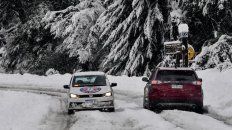 intensas nevadas en los principales destinos turisticos de la patagonia intensas nevadas en los principales destinos turisticos de la patagonia