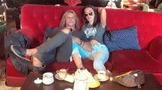 claudio caniggia confirmo su noviazgo con sofia bonelli con una imagen en instagram claudio caniggia confirmo su noviazgo con sofia bonelli con una imagen en instagram