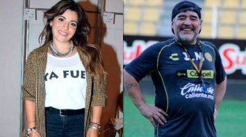 el extrano mensaje de gianinna maradona que genero preocupacion el extrano mensaje de gianinna maradona que genero preocupacion
