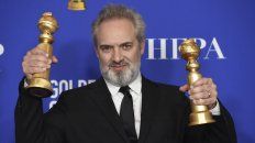 El director Sam Mendes le ganó a Martin Scorsese y Quentin Tarantino. El director Sam Mendes le ganó a Martin Scorsese y Quentin Tarantino.