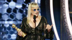 La actriz Patricia Arquette dio un discurso para concientizar sobre el cambio climático. La actriz Patricia Arquette dio un discurso para concientizar sobre el cambio climático.