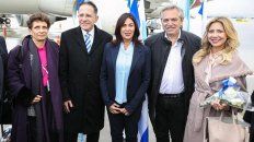 el arribo de alberto fernandez a israel el arribo de alberto fernandez a israel
