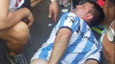 interna feroz: ataron, orinaron y abusaron de un barra de racing interna feroz: ataron, orinaron y abusaron de un barra de racing