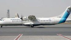 Este es el avión que se desplomó. Este es el avión que se desplomó.