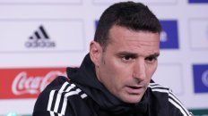 scaloni: en esta gira queriamos ver a varios jovenes scaloni: en esta gira queriamos ver a varios jovenes