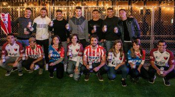 Imágenes del Clásico en el Patio. Imágenes del Clásico en el Patio.