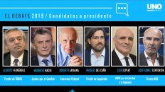 Todos los candidatos estarán presentes en Santa Fe Todos los candidatos estarán presentes en Santa Fe