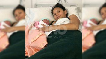 sabrina, la primera beba del nuevo iturraspe sabrina, la primera beba del nuevo iturraspe