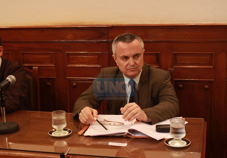 Appiani, uno de los acusados en Área Paraná II.