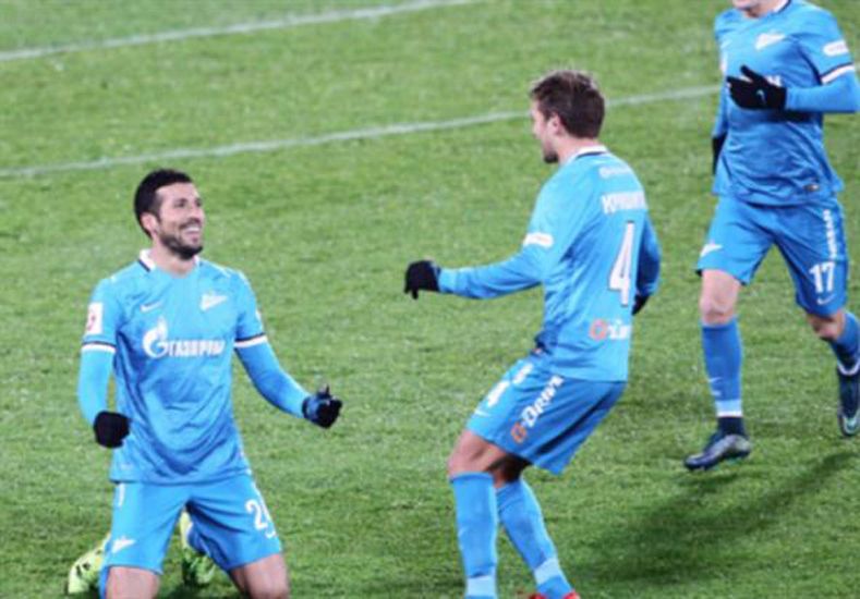 Ezequiel Garay, durante si paso por el Zenit. 