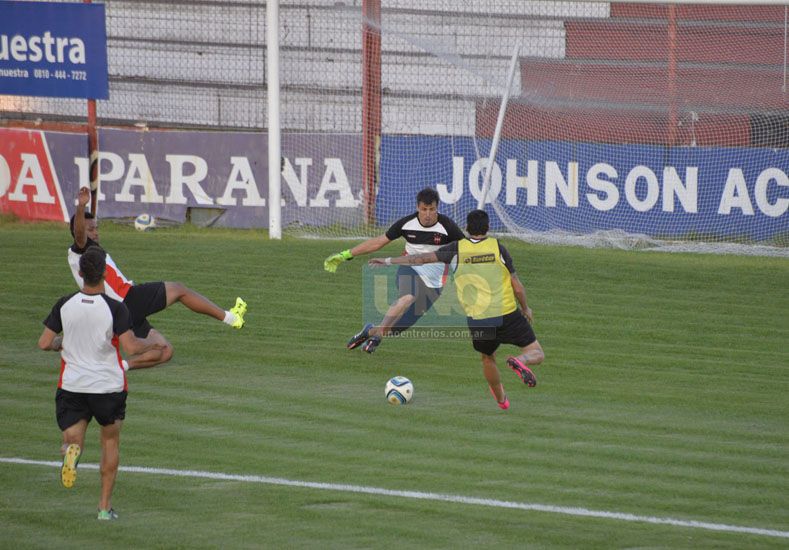Agustín Bossio en su paso por Patronato