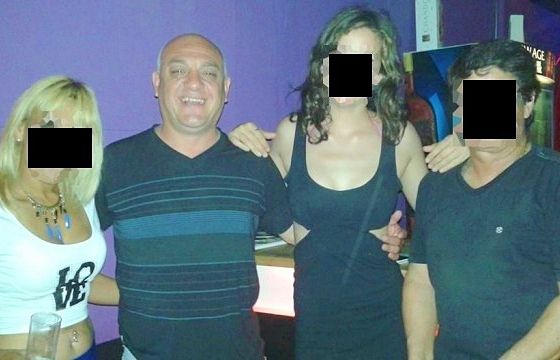 Gustavo Alfonzo fue juzgado en 2017 y condenado a 10 años de prisión por Trata de personas.