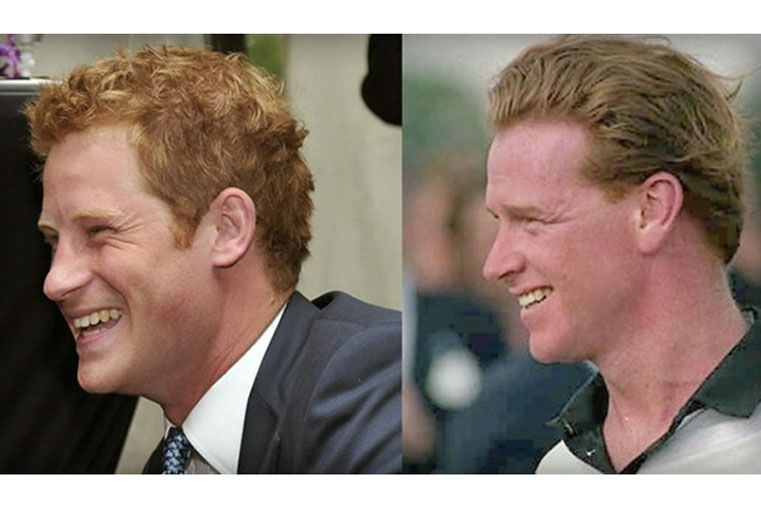Amante Di Diana Presunto Padre Di Harry