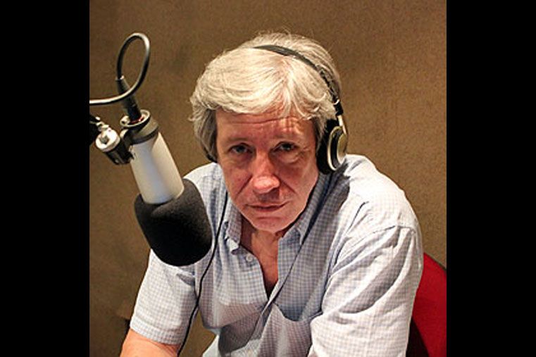 Carlos Carvallo, después de la dictadura, se dedicó a la radio.