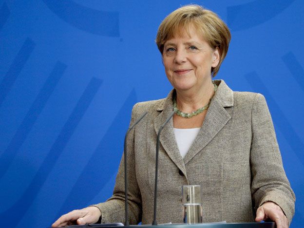 Ángela Merkel tiene 65 años y es población de riesgo.