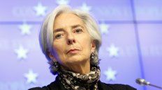 Christine Lagarde, titular del FMI. Christine Lagarde, titular del FMI.