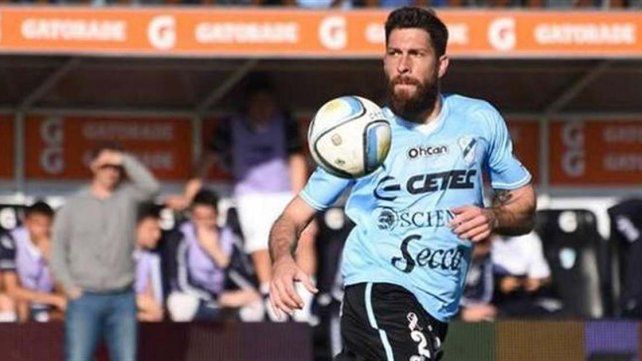 Bogino recordó su paso por el equipo Rojinegro.