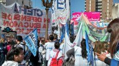el paro docente tiene alto acatamiento, en el marco de la protesta nacional y la marcha federal el paro docente tiene alto acatamiento, en el marco de la protesta nacional y la marcha federal