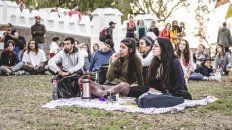 La primera edición fue un hallazgo para la cultura que se disfrutó al aire libre. Foto Gentileza E4T. La primera edición fue un hallazgo para la cultura que se disfrutó al aire libre. Foto Gentileza E4T.
