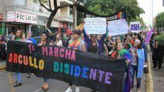 se realizo en parana la primera marcha del orgullo disidente se realizo en parana la primera marcha del orgullo disidente