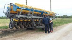 desarticularon una banda vinculada al robo de maquinas agricolas desarticularon una banda vinculada al robo de maquinas agricolas