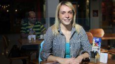 Carrera exitosa. Victoria destacó al importancia del apoyo familiar para una vida plena. Carrera exitosa. Victoria destacó al importancia del apoyo familiar para una vida plena.