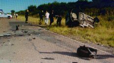 un muerto, varios lesionados y perdidas materiales en las rutas entrerrianas un muerto, varios lesionados y perdidas materiales en las rutas entrerrianas