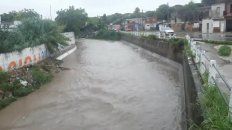 Así está este miércoles por la mañana el arroyo Antoñico Así está este miércoles por la mañana el arroyo Antoñico