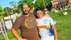 Jamardo y Almada, juntos tras un sueño. Jamardo y Almada, juntos tras un sueño.