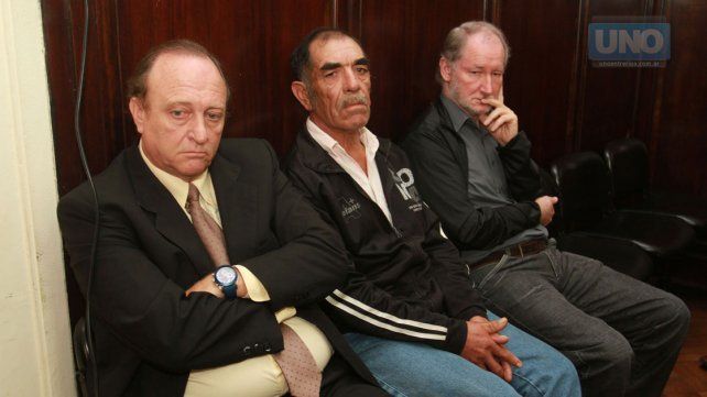 Los condenados Bioletti, Palavecino y Sterz