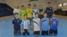 Los juveniles del PRC ayer entrenando en las instalaciones del Berduc donde se juega el certamen. Los juveniles del PRC ayer entrenando en las instalaciones del Berduc donde se juega el certamen.