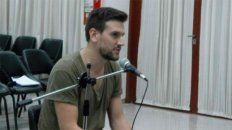 Gastón Haas en primera instancia. Gastón Haas en primera instancia.