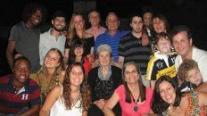 En Familia. Los Dachary Franchini rodean a la abuela Blanca Rosa, hoy con 95 años. En Familia. Los Dachary Franchini rodean a la abuela Blanca Rosa, hoy con 95 años.