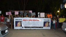 Reclamo. La comunidad se unió para pedir por Micaela y la detención de Wagner. Reclamo. La comunidad se unió para pedir por Micaela y la detención de Wagner.