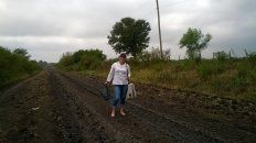 docentes entrerrianas caminan 15 kilometros descalzas para dar clases docentes entrerrianas caminan 15 kilometros descalzas para dar clases