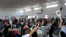 La definición. Pese a las críticas, la entidad gremial decidió aceptar el ofrecimiento de la provincia. La definición. Pese a las críticas, la entidad gremial decidió aceptar el ofrecimiento de la provincia.