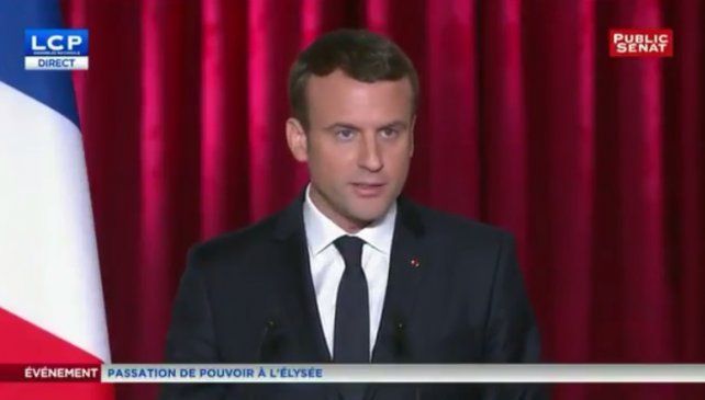  Macrón llamo a no ser "inocentes" frente a la forma en que China manejó la gestión del coronavirus. 