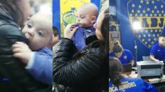 Ciro Román es hincha de Boca desde la cuna. Ciro Román es hincha de Boca desde la cuna.