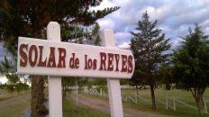 El ingreso a las cabañas del jefe narco. El ingreso a las cabañas del jefe narco.