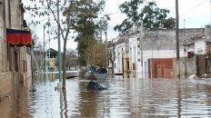 Pérdidas. Asistir a los damnificados por la creciente demanda una fuerte inversión de los municipios. Pérdidas. Asistir a los damnificados por la creciente demanda una fuerte inversión de los municipios.