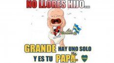 en el dia del padre, los hinchas de boca se acordaron de river con los memes en el dia del padre, los hinchas de boca se acordaron de river con los memes