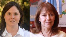 Lucía Varisco y Blanca Osuna Lucía Varisco y Blanca Osuna
