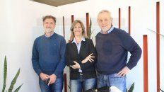 Balance. De la Rosa, Berduc y Enriquez analizaron los desafíos actuales de la Fundación. Balance. De la Rosa, Berduc y Enriquez analizaron los desafíos actuales de la Fundación.