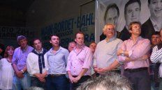 Acto. Bordet en la ciudad termal, durante la campaña de 2015. Hoy volverá a esa localidad. Acto. Bordet en la ciudad termal, durante la campaña de 2015. Hoy volverá a esa localidad.